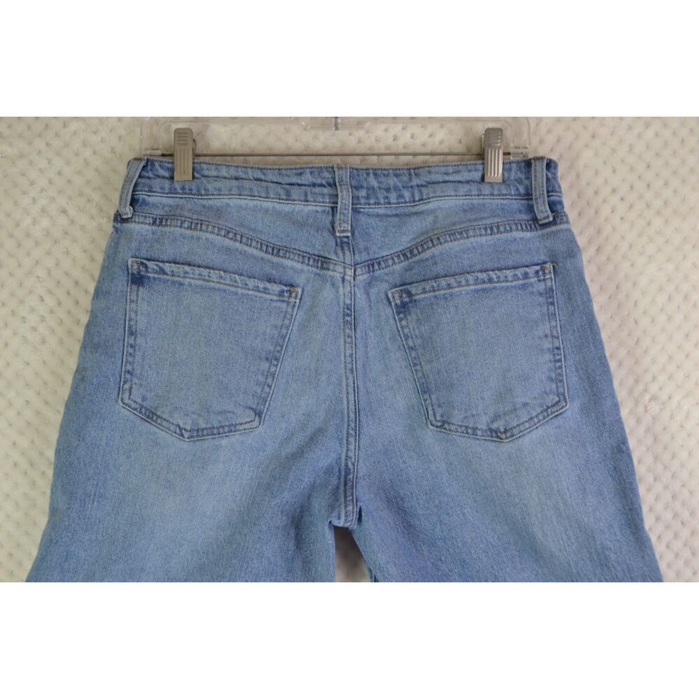 Kut from the Kloth Miller Wide Leg Women's 8 High Rise Light Wash Jeans - Picture 9 of 16